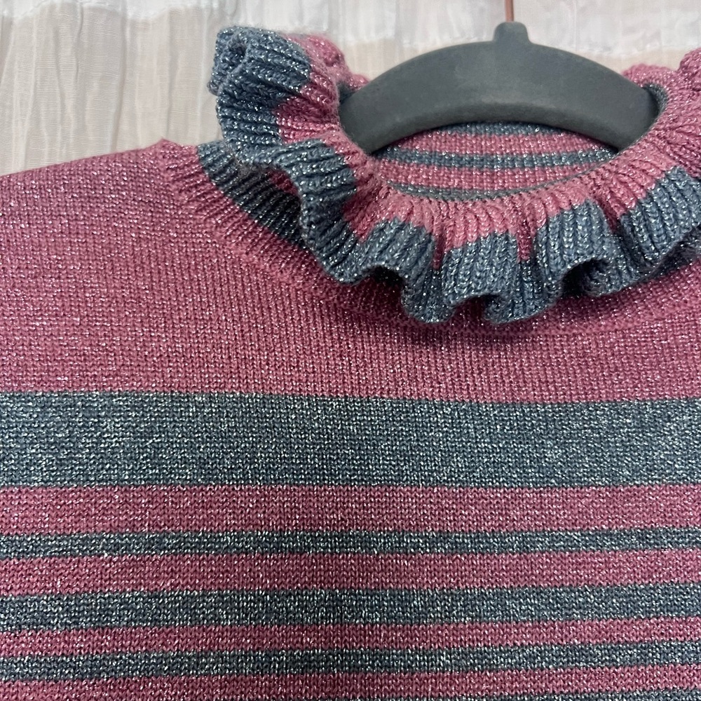 Shrimps wool knitted blouse, size M, perfect condition!